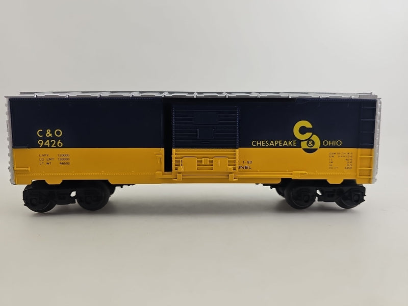 LIONEL -#9426 C & O BOXCAR