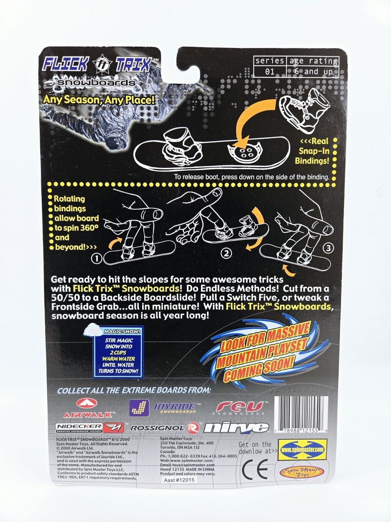 Flick Trix Snowboard Vintage 2000 AIRWALK MATRIX 150