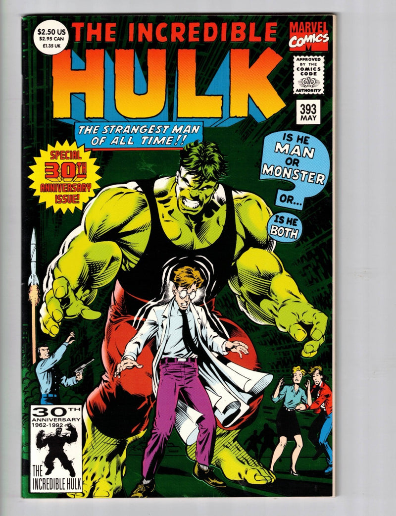 Incredible Hulk #393 Direct Edition