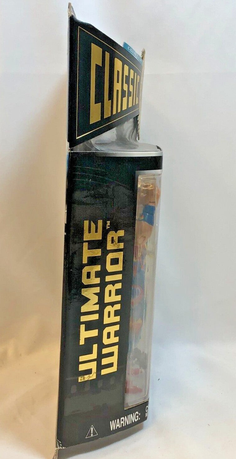 Ultimate Warrior - WWE - Classic Super Stars - 2006 JAKKS Pacific Inc. 93008