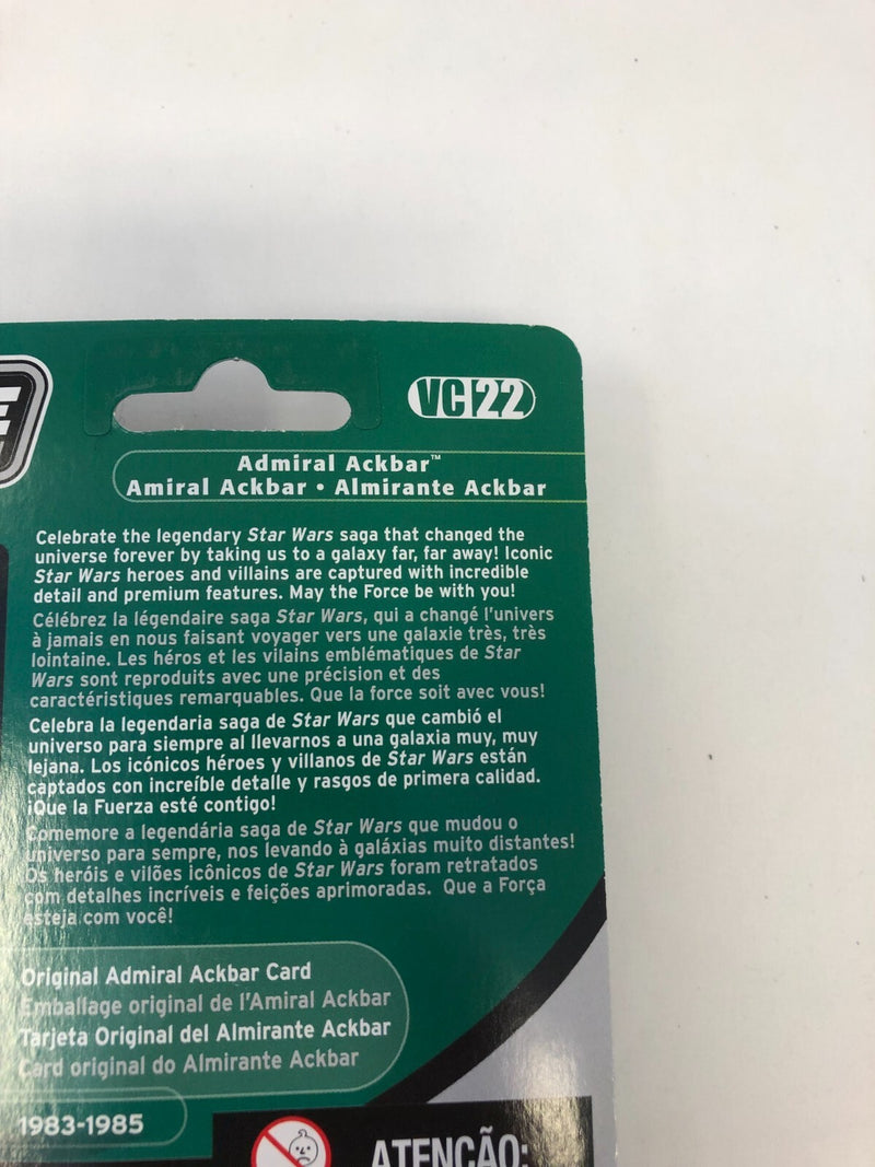 Admiral Ackbar VC22 - Star Wars Vintage Collection - 2010 Kenner 21483
