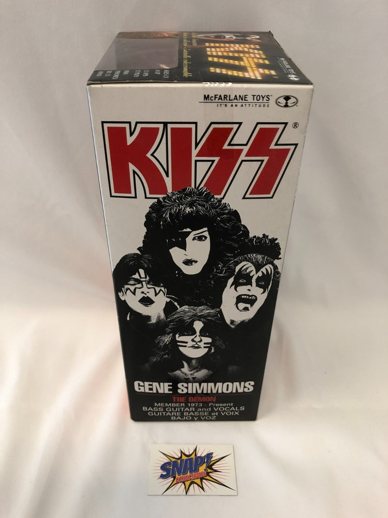 Gene Simmons - Demon Statuette - 2002 KISS McFarlane