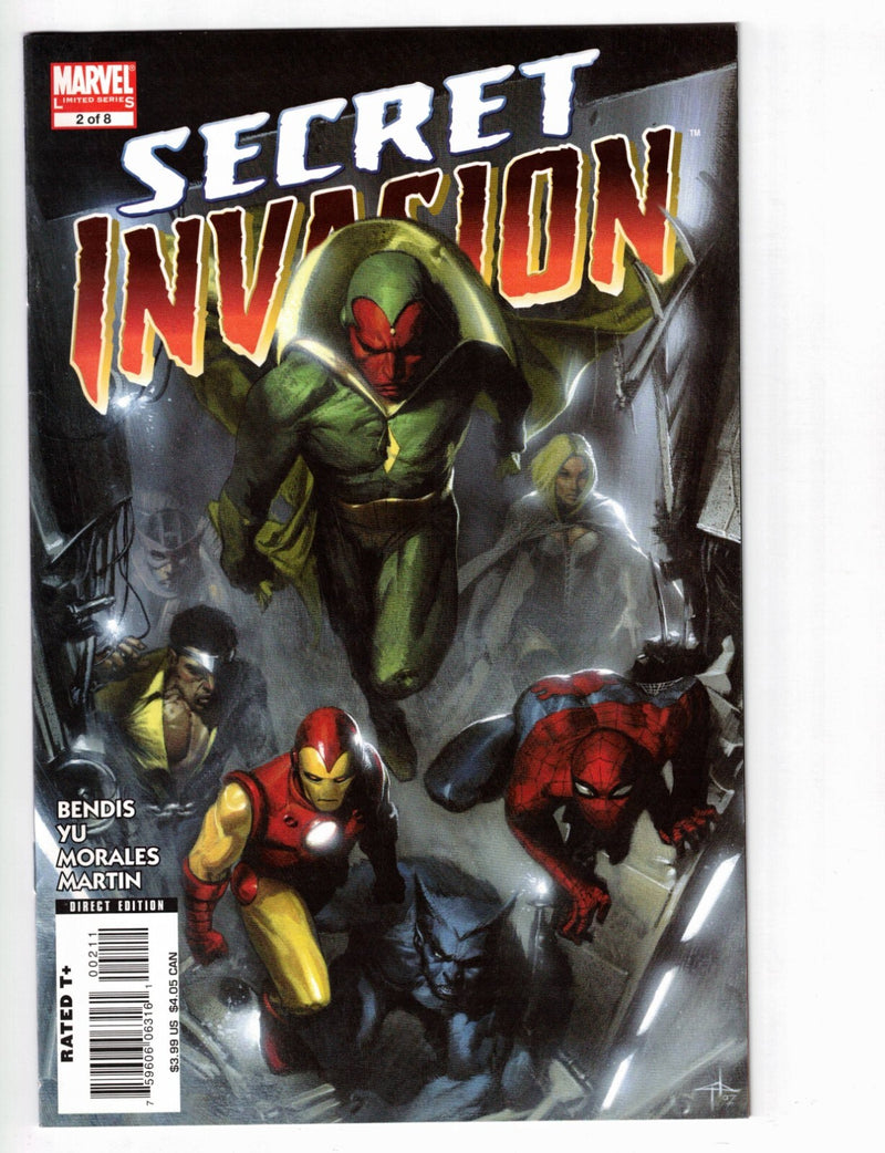 Secret Invasion #2 Direct Edition