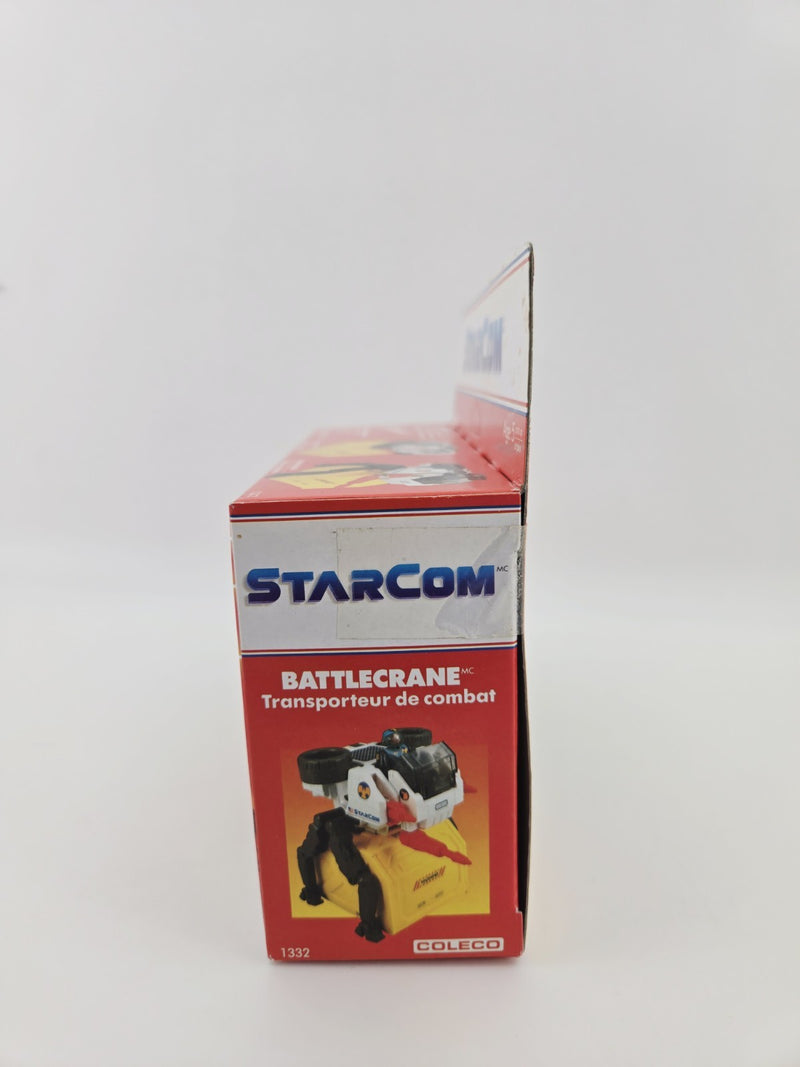Starcom BATTLECRANE w/ SGT. BOB ANDERS 100% Complete Coleco 1986 PLEASE READ