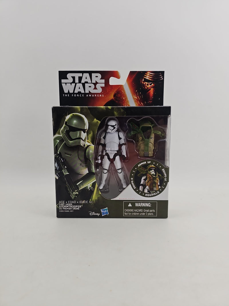 Star Wars The Force Awakens First Order Stormtrooper Action Figure