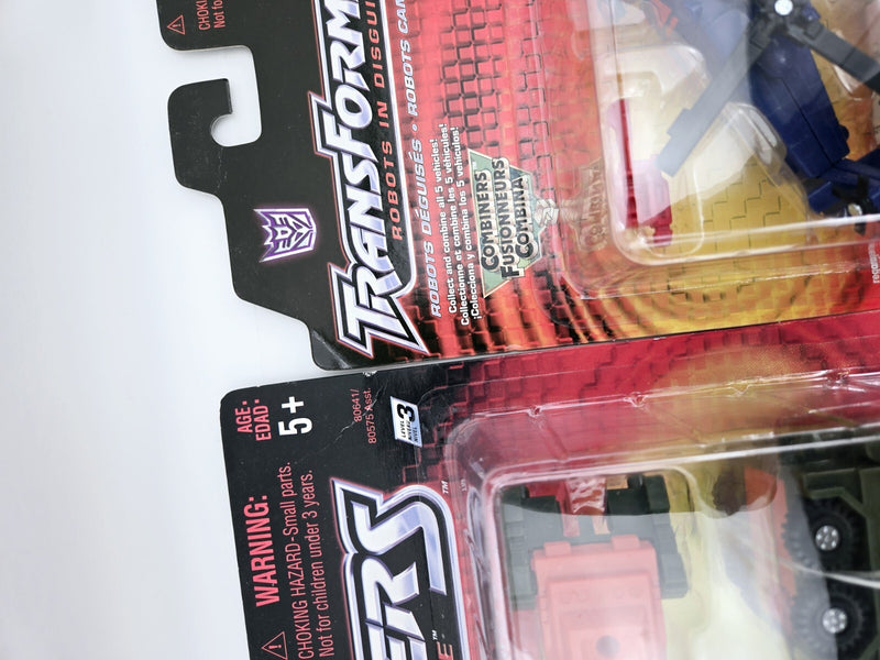 Transformers Robots In Disguise RID Ruination 5 Figure Set MOSC SUPER MINTY LOOK
