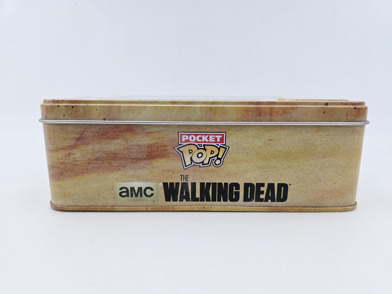 Funko Pocket Pop! Walking Dead Set #02 Rick Grimes Daryl Dixon Teddy Bear Walker