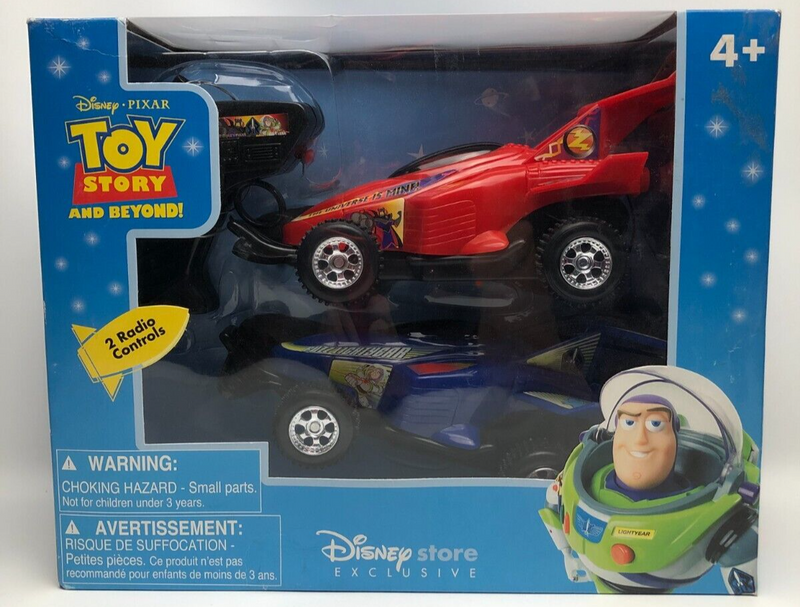 Toy Story Radio Control Cosmic Space Racers Disney Store Exclusive