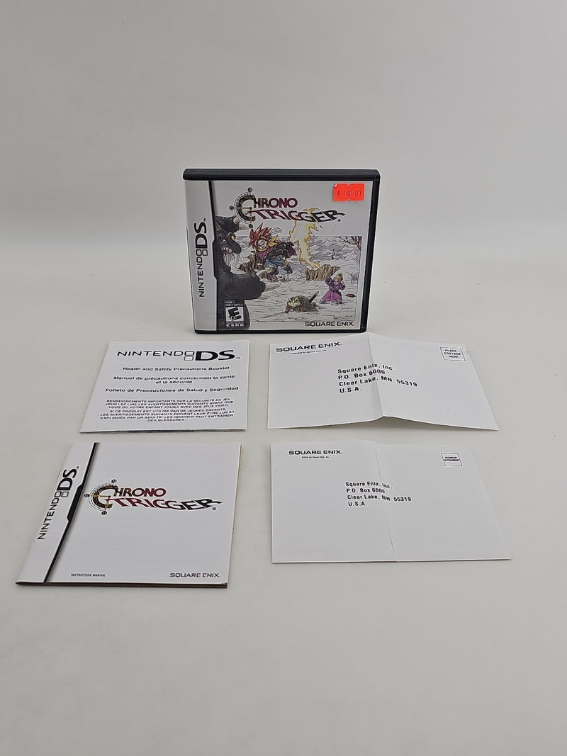 Chrono Trigger (Nintendo DS, 2008) Complete CIB