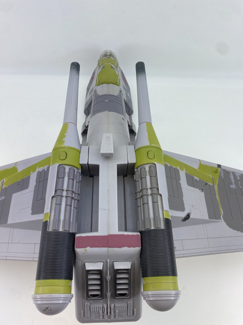 Star Wars Clone Wars Gunship 2002 Republic Command Vehicle & Clones Hasbro Red
