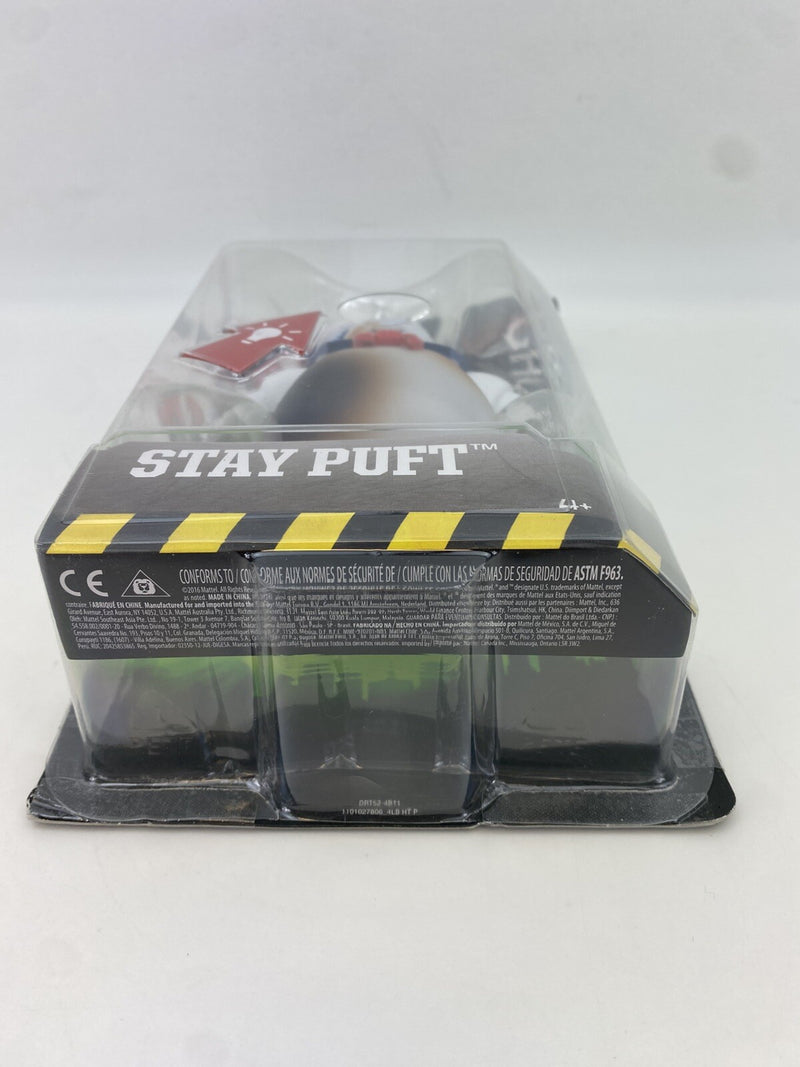 Ghostbusters 6 Inch Stay Puft Marshmallow Man 2016 Light Up Works Burnt Version