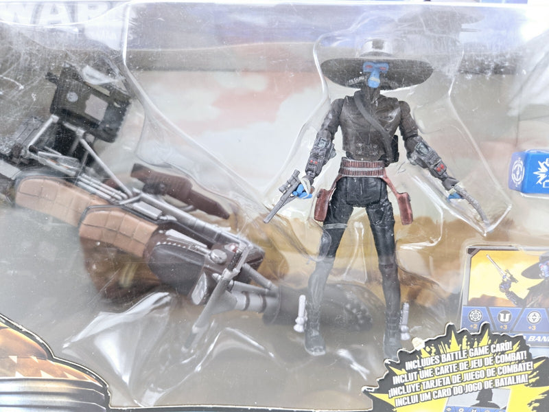 Star Wars Clone Wars 2010 Cad Bane Pirate Speeder Bike
