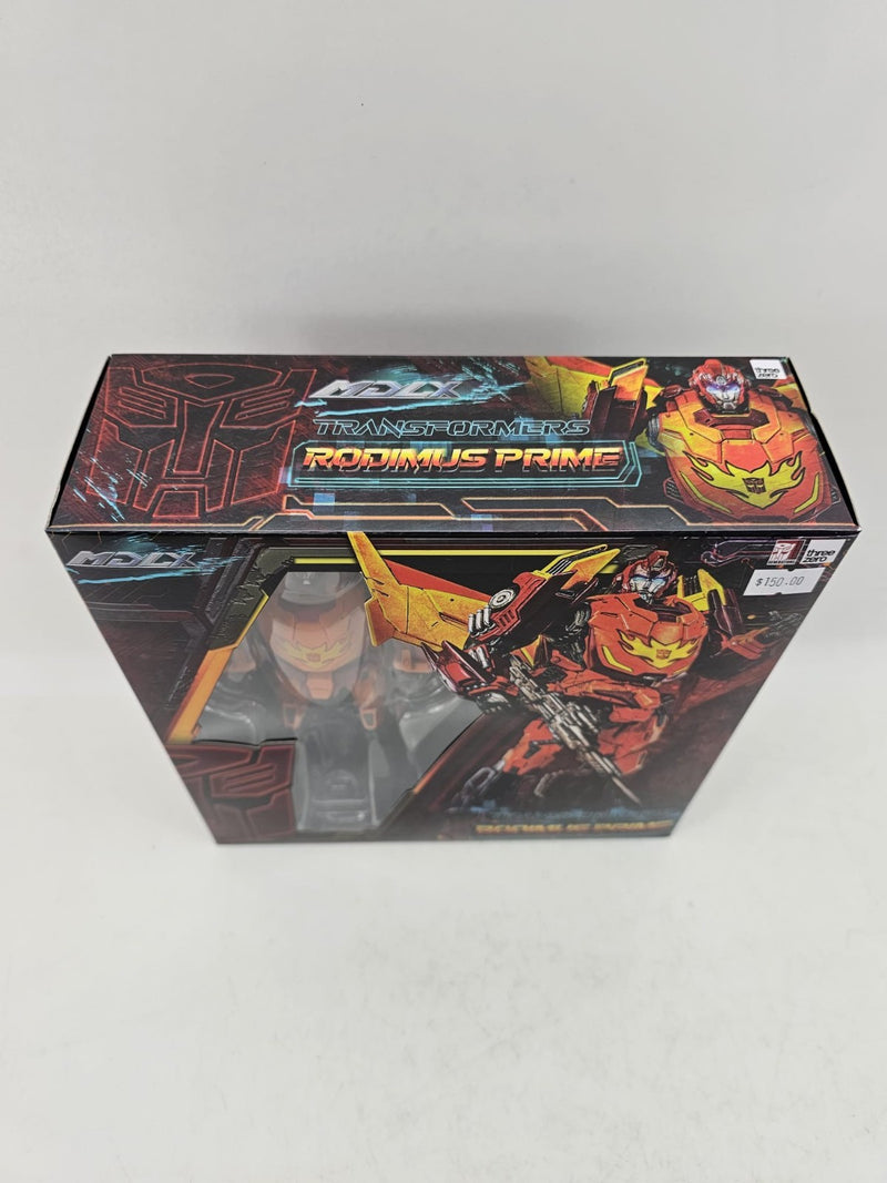 Hasbro Threezero MDLX  Transformers Rodimus Prime