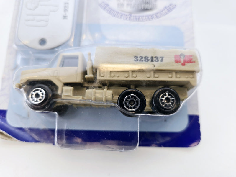 GI JOE SERIES I M-923 A1 TAN W / DOG TAG NOC 2001 MAISTO