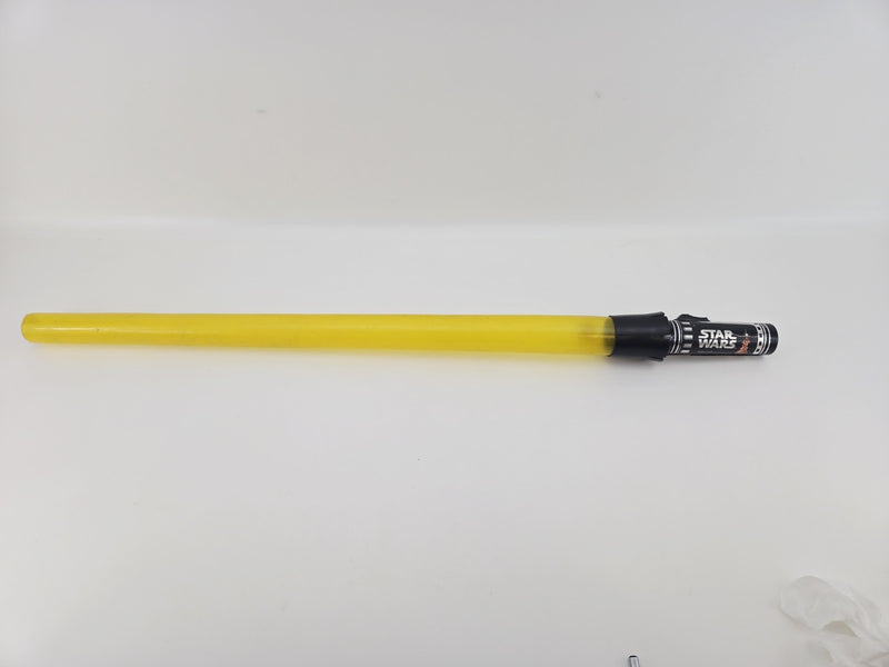 Vintage Star Wars Inflatable Lightsaber 1977 1978 Kenner STILL HOLD AIR & WORKS!