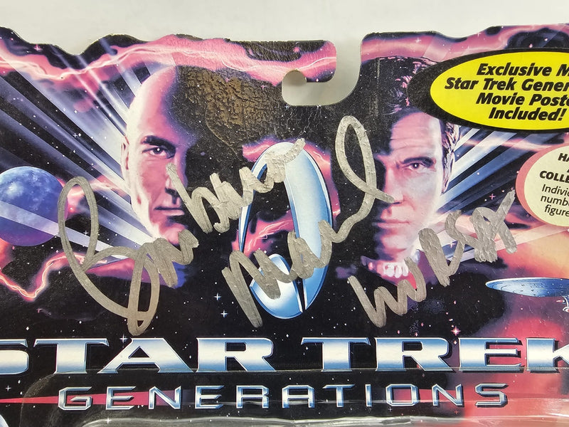 Star Trek Generations B'etor Playmates Action Figure 94 SIGNED Barbara March