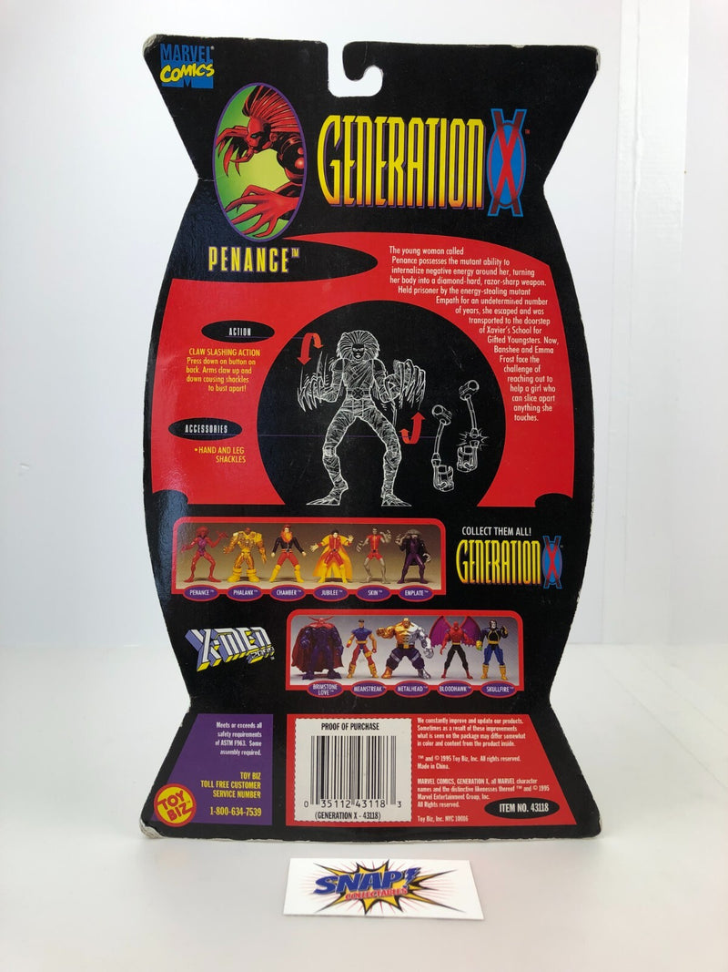 Penance - Generation X - 1995 - Toy Biz