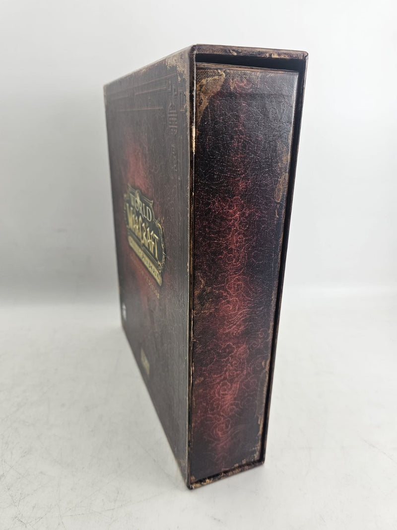 WORLD OF WARCRAFT MISTS OF PANDARIA COLLECTOR’S EDITION - PC - CIB