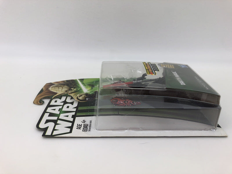 Darth Maul MH07 Movie Heroes STAR WARS Clone Wars YODA Green Card D1 Hasbro 2012