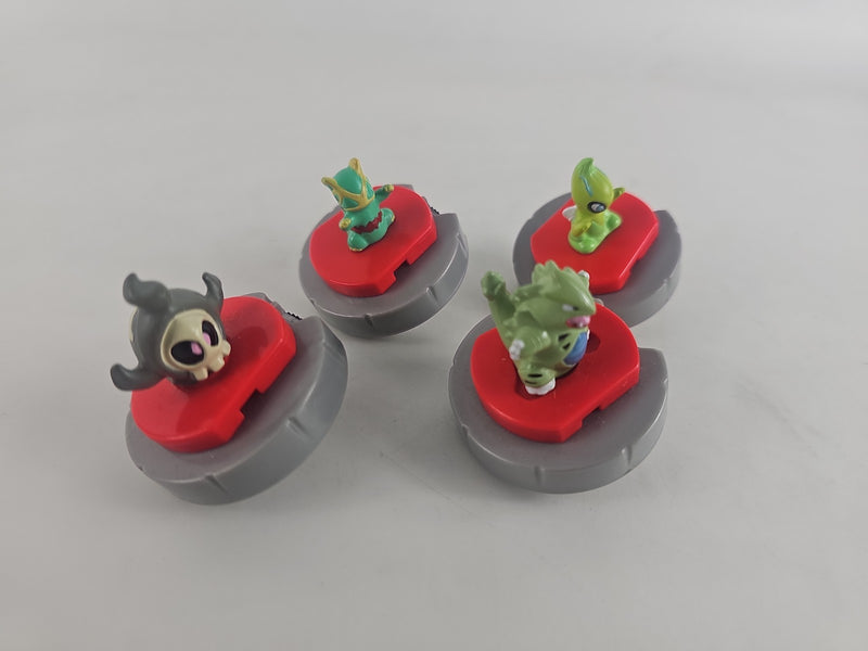2003 Pokemon Advanced Electronic Turbo Tops Lot Of 4
