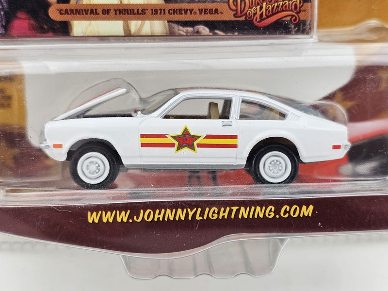 Johnny Lightning - Dukes of Hazzard Die Cast 1971 Chevy Vega