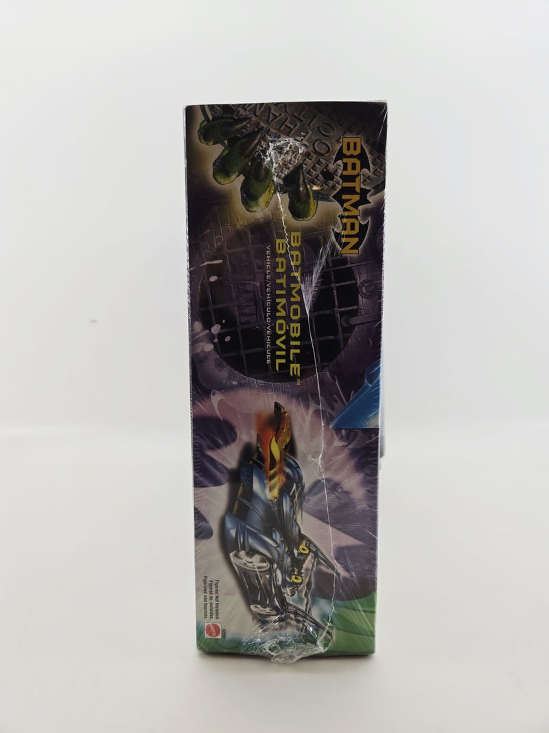 Batman Batmobile w/ Battle Armor Batman figure Sealed MIP 2003 Mattel