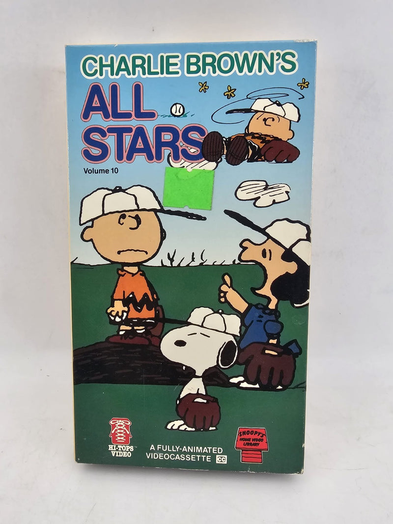 Peanuts Charlie Brown lot of 4 VHS VINTAGE