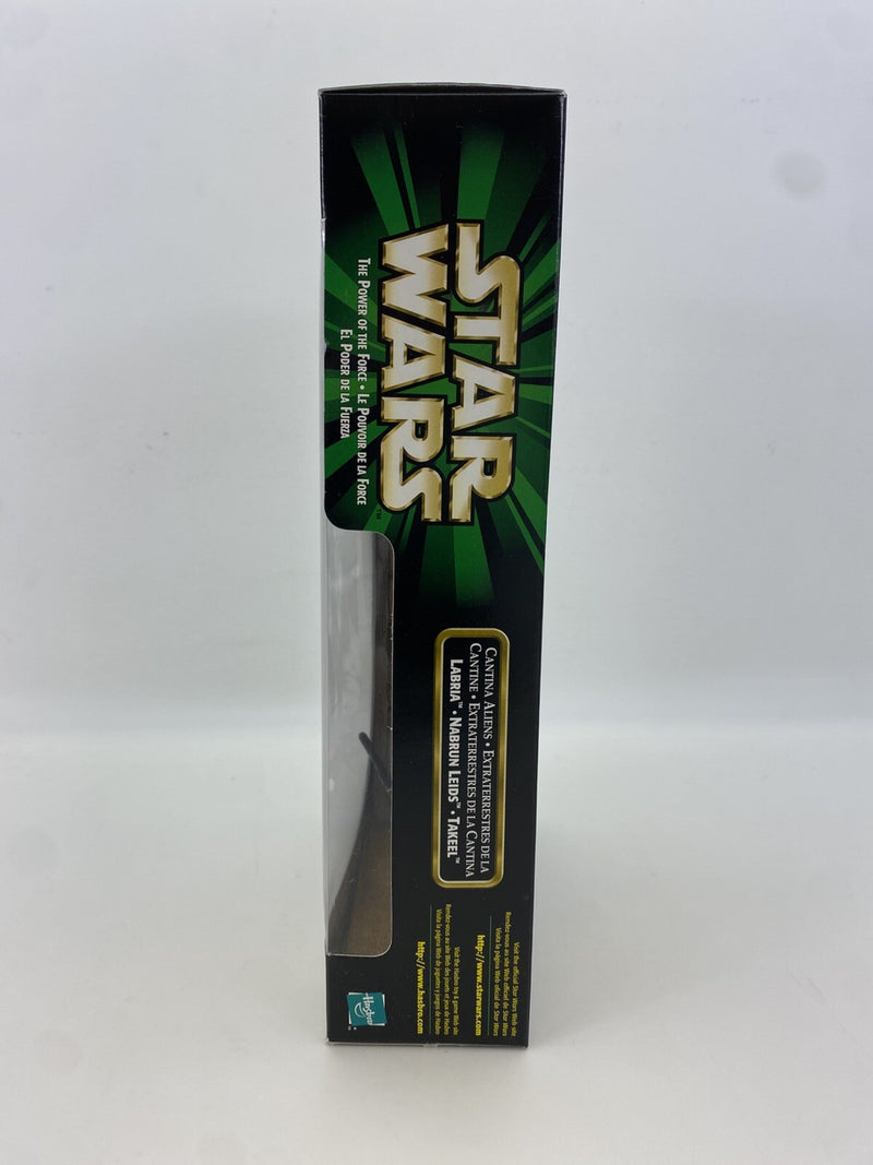STAR WARS Potf2 Cantina Aliens 3 Pack Figure Set CASE FRESH CAD Hasbro 1998