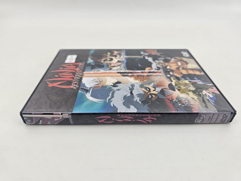 Ninja Resurrection DVD