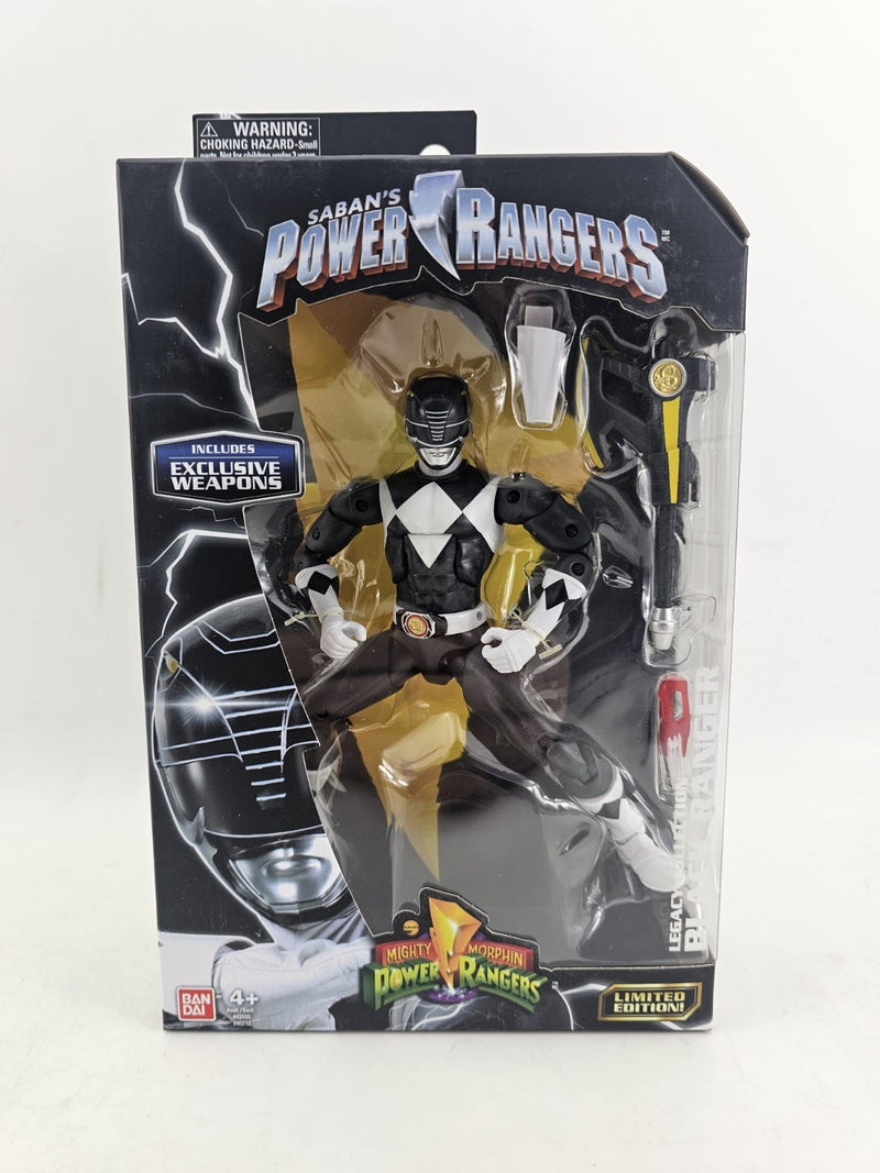 Power Rangers Legacy Collection Black Ranger