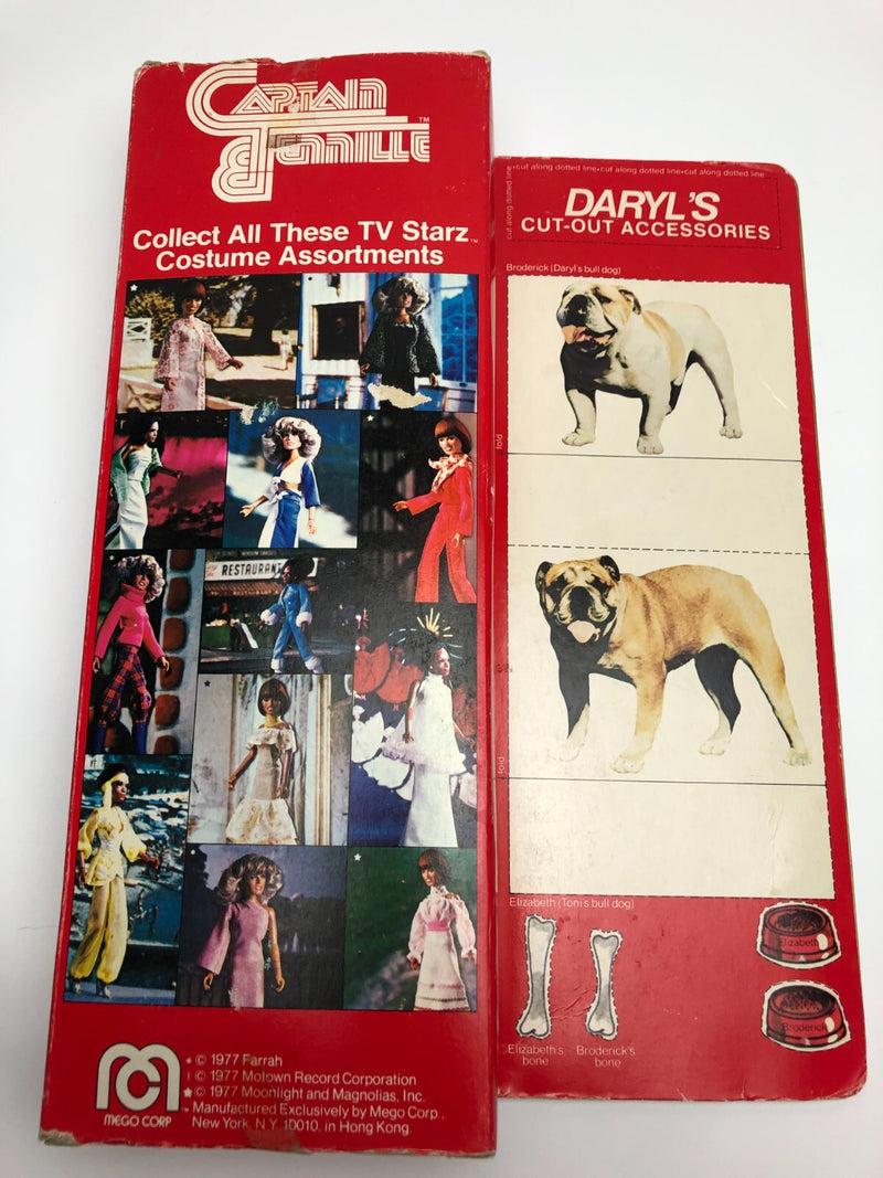 Daryl Dragon Captain & Tennille 1977 Mego Action Figure