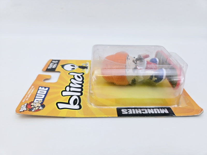 Tech Deck Dude Skate Crew 6 MUNCHIES Sealed New 2004 GRAIL