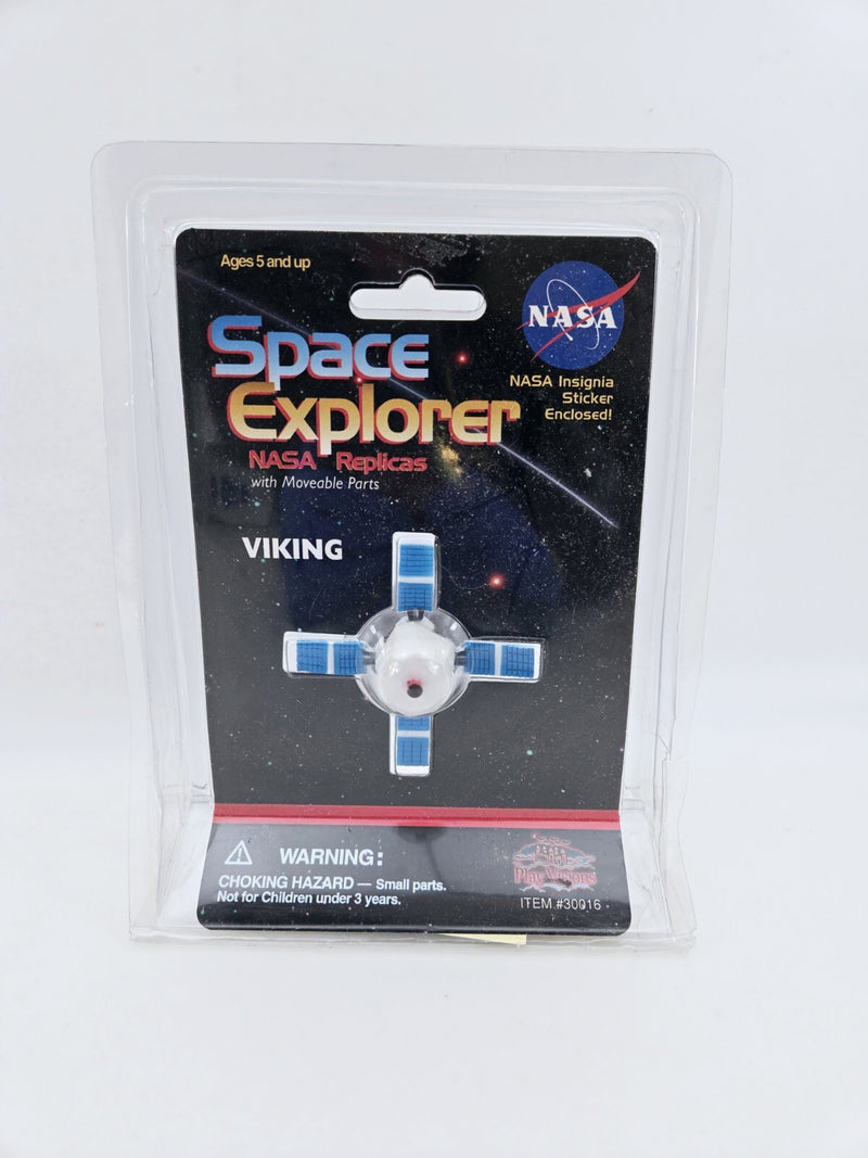 Space Explorer NASA REPLICAS VIKING Spacecraft Replica Read