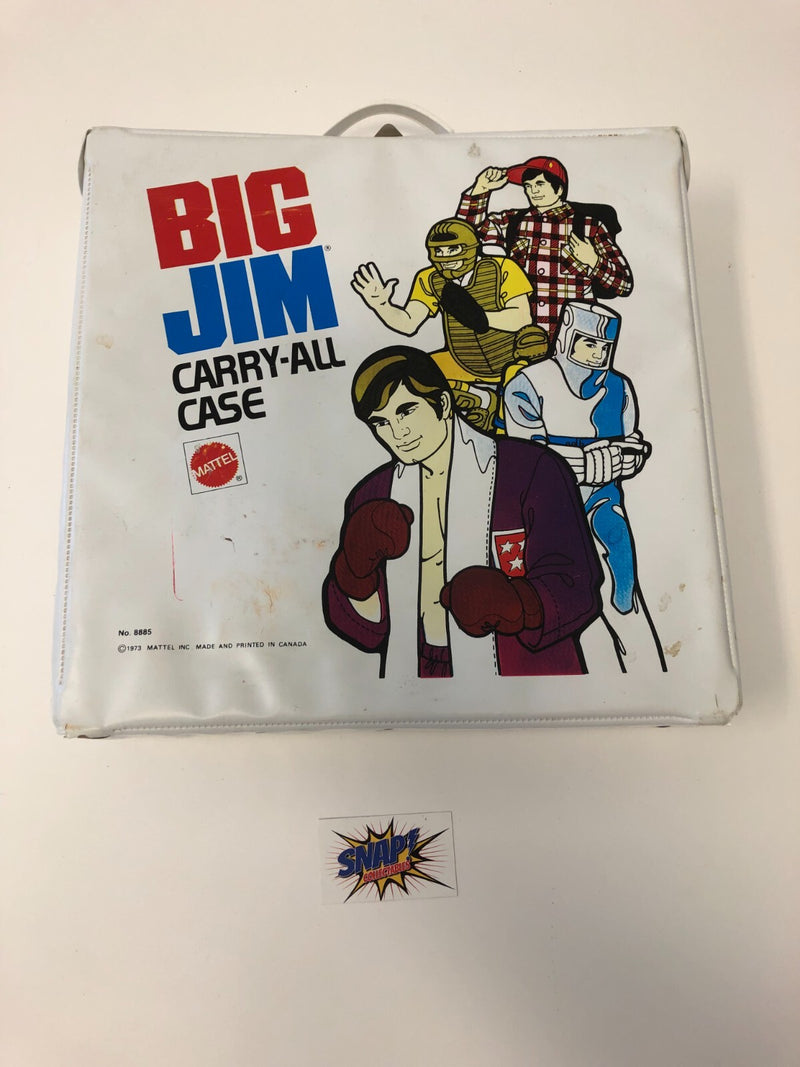 Big Jim Vintage Carry-All Case