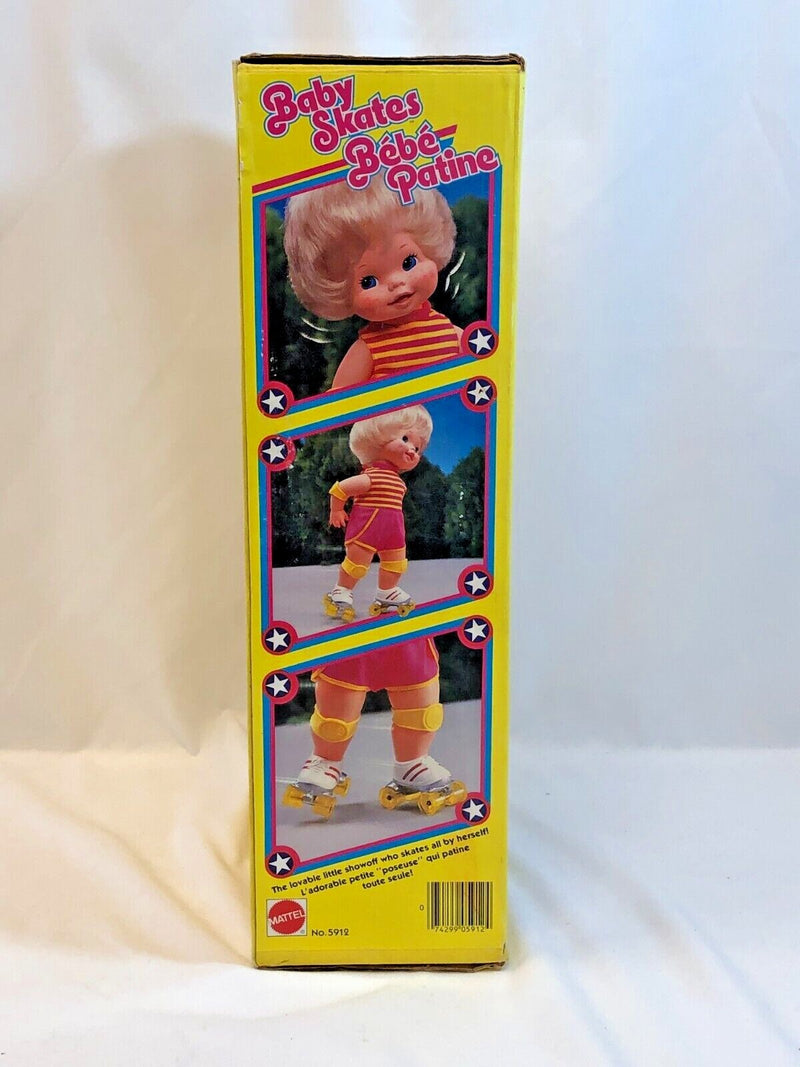 Baby Skates - Doll - 1982 Mattel 5912