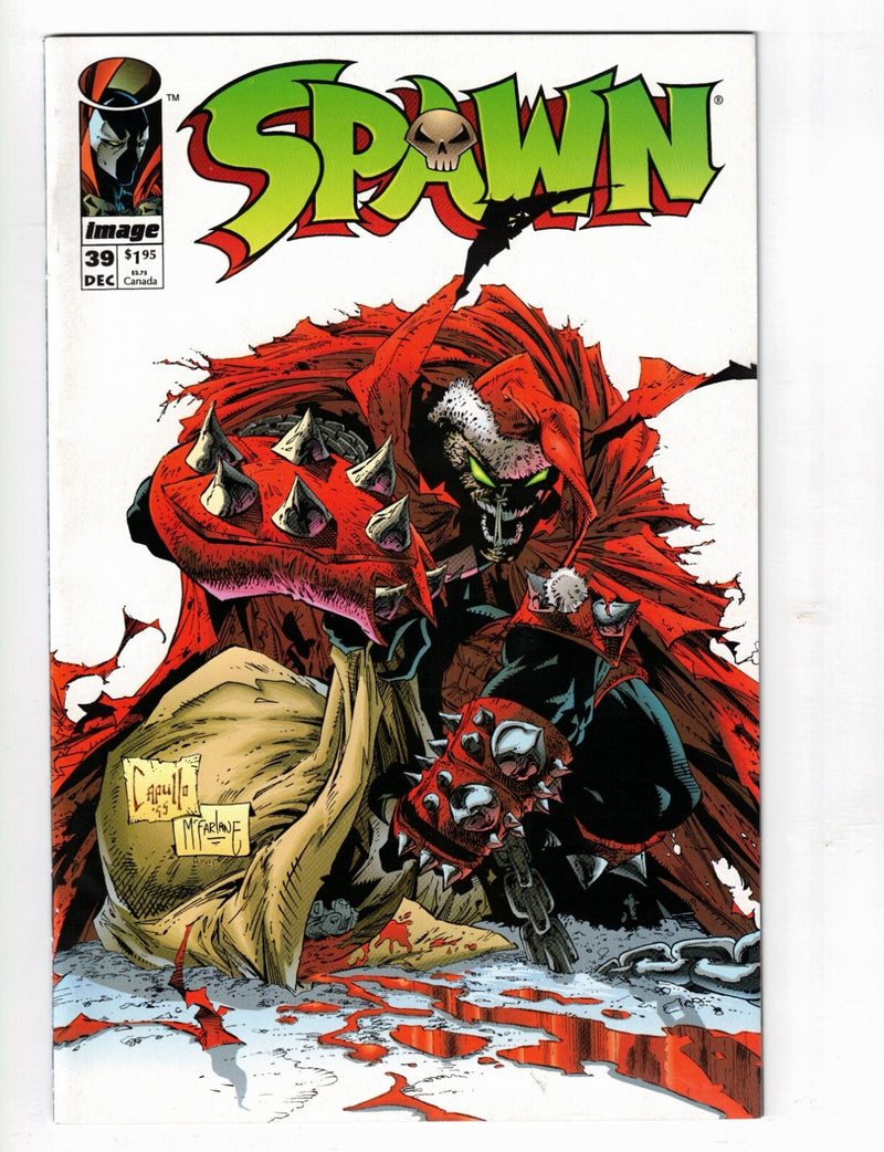 Spawn #39 1995 Direct Edition