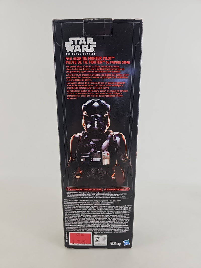 Star Wars Force Awakens TIE Fighter Pilot 12 Inch Action Figure 2015 Hasbro