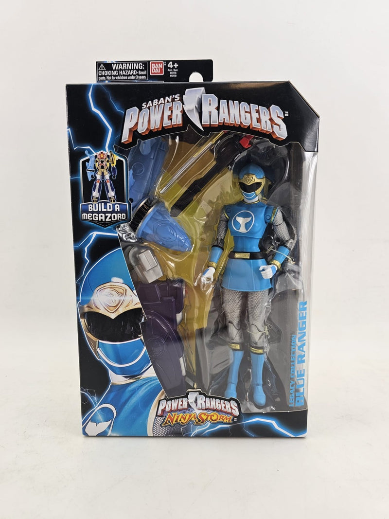 Power Rangers Legacy Collection Ninja Storm Blue Ranger