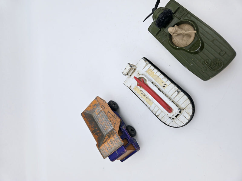 Vintage Matchbox Superfasts And Rolomatic Lot