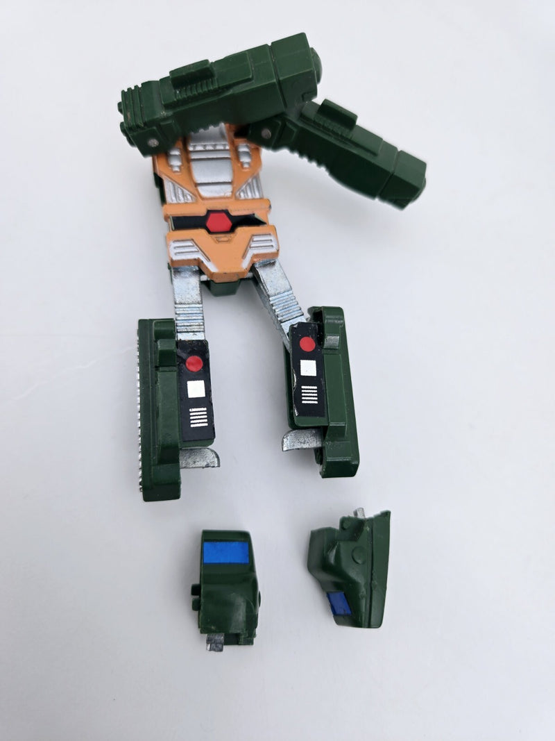 Robo Machine Gobots Tonka Bandai 1980s MR-23 BLASTER for Repair