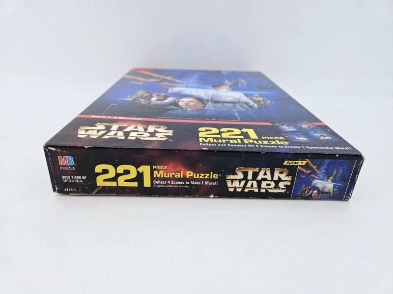 Vintage Star Wars Puzzle Milton Bradley 1997 221 Piece A New Hope #1