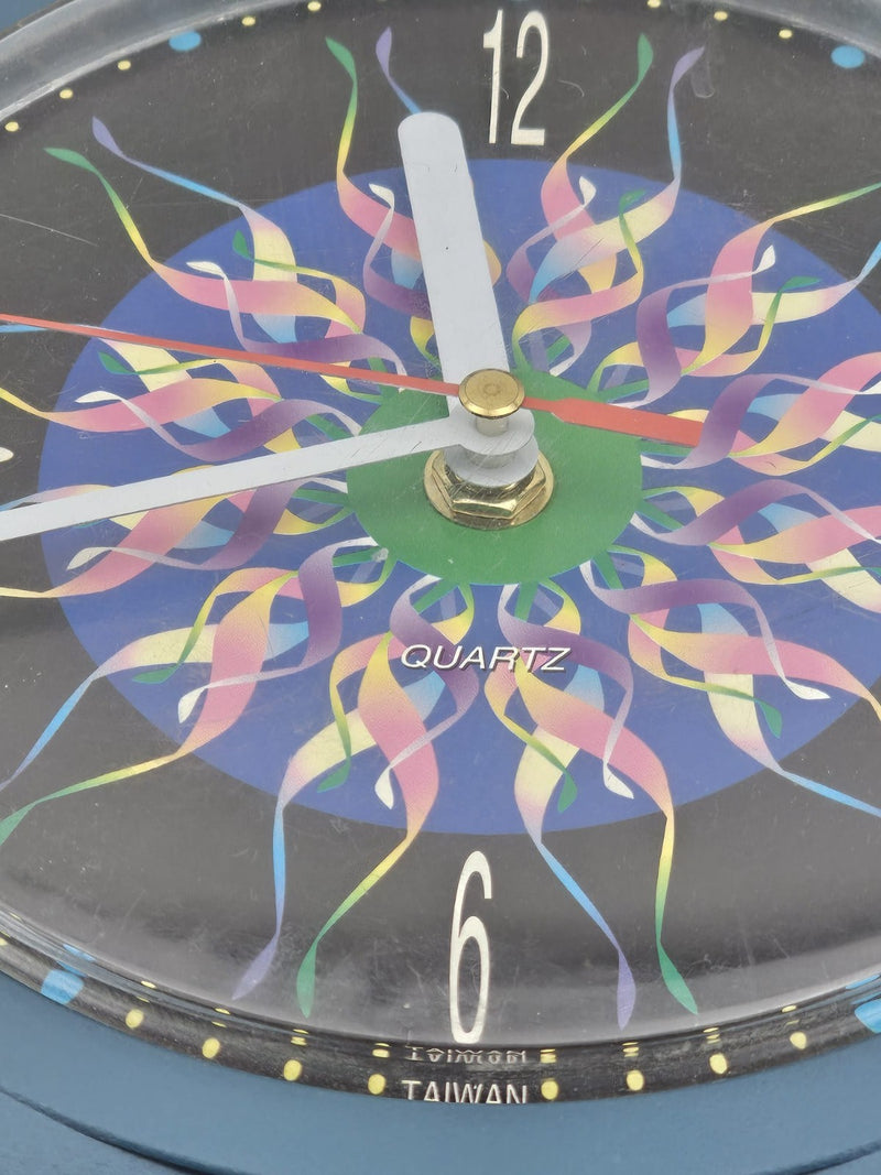 Vintage 80s Watch Wall Clock Working