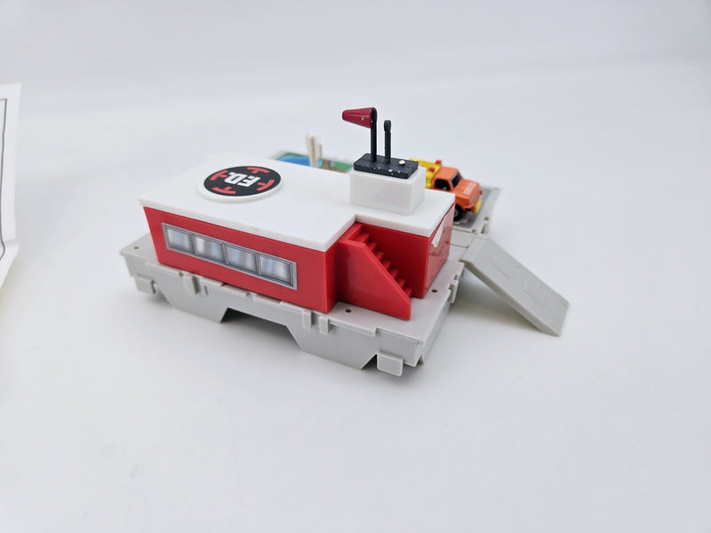 Micro Machines Fire Department Travel City Galoob 1988 100% Complete