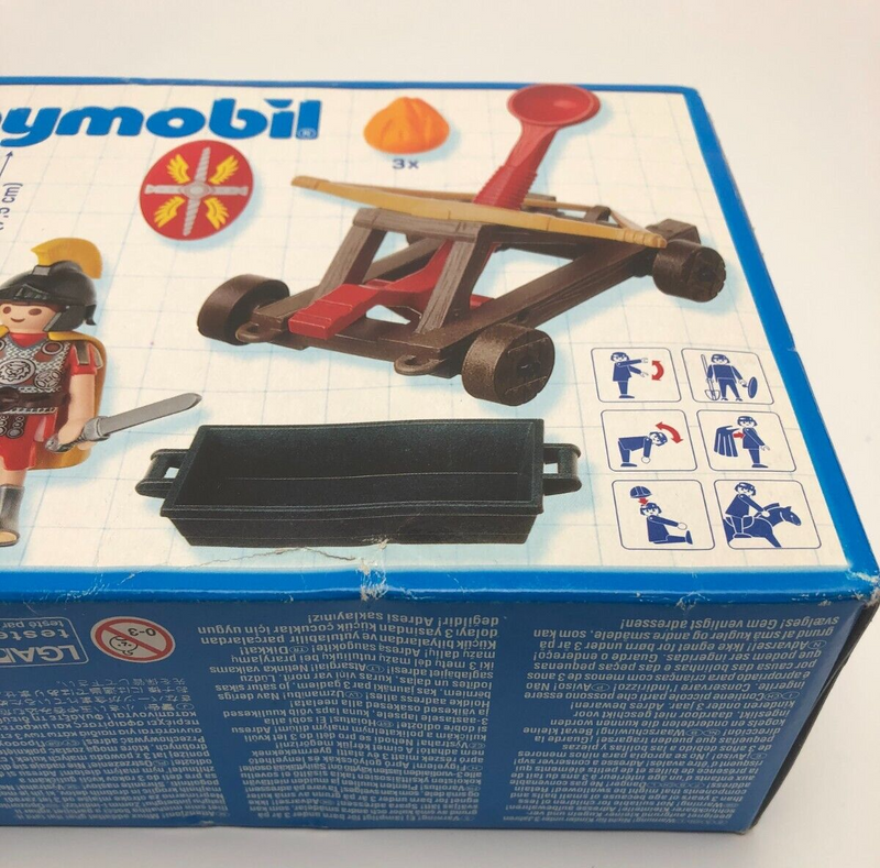 Catapult Playset Rare New in Box 2007 Playmobil 4278
