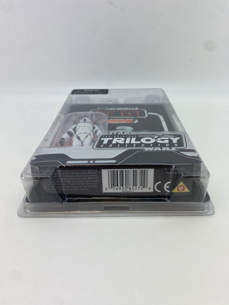 Star Wars Original Trilogy Collection Stormtrooper Rotj Hasbro Sealed 2004