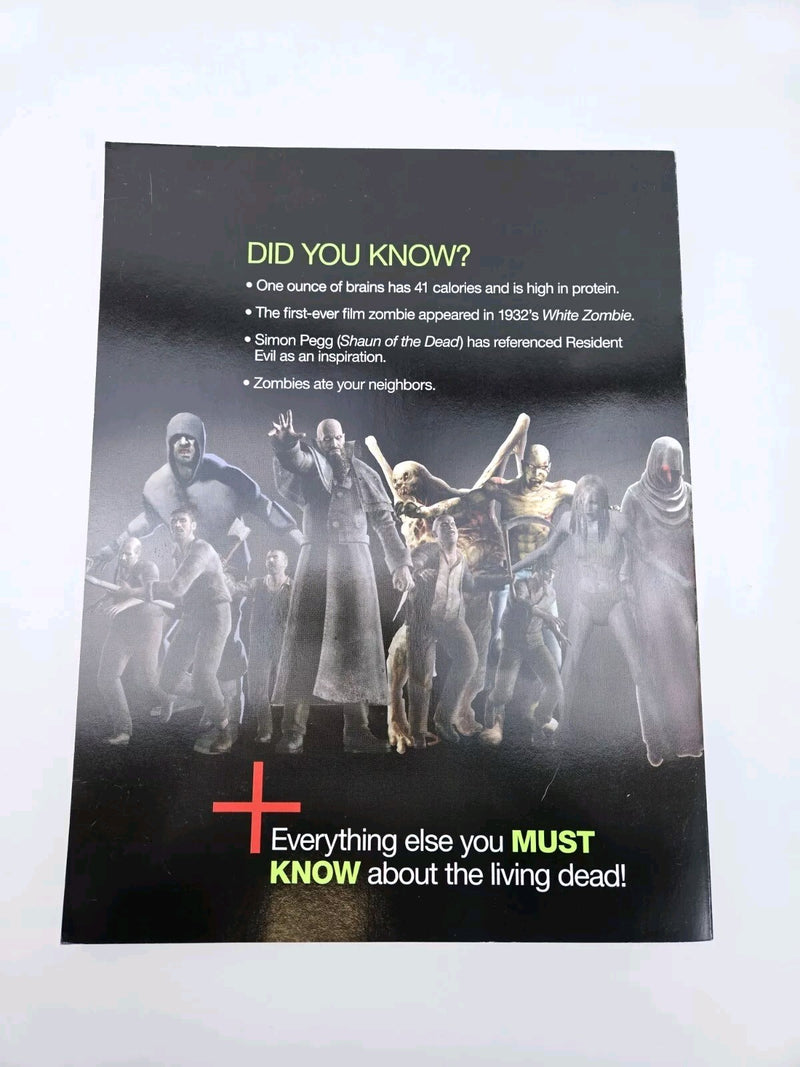 ZOMBIES Magazine COLLECTORS Edition RESIDENT EVIL Chris Redfield Dead Space