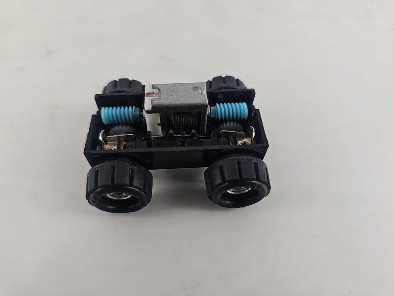 Schaper Stomper 4x4 Jeep Cherokee Silver Chief