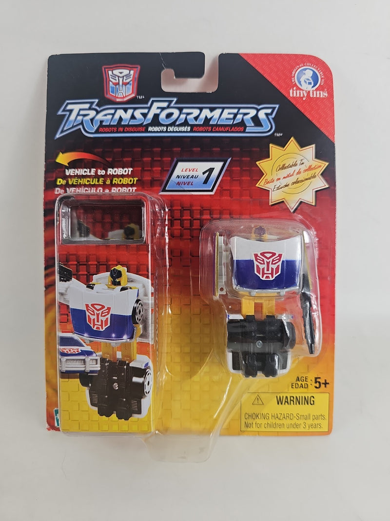 Transformers Prowl 2 New RID 2003 Tiny Tins Spy Changers