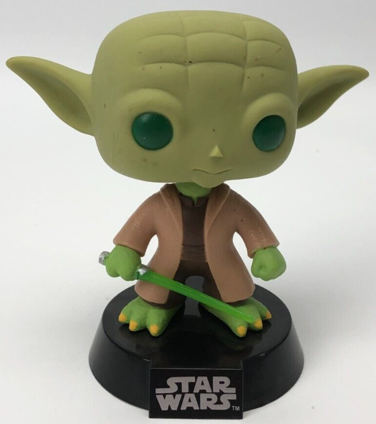 Yoda Bobble Head Star Wars 2011 Funko Pop #02