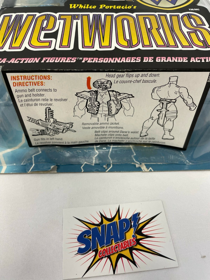 Dane - Wetworks - Action Figure - McFarlane Sealed
